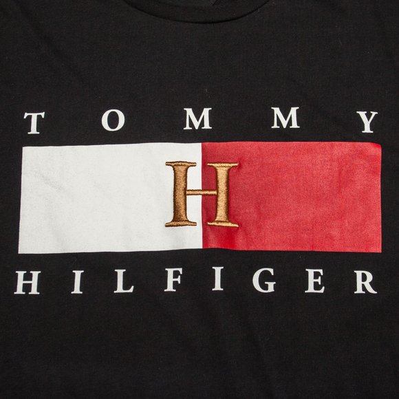 SOLD // Tommy Hilfiger Embroidered T-Shirt - NWOT - Size XXL - Picture 2 of 7